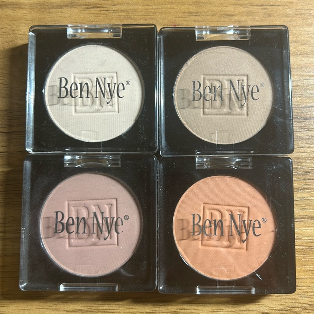 NWOB! Mixed Lot Ben Nye ES Eyeshadows!